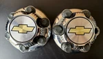 Set Of 2 Chevrolet Truck Silverado Oem Center Cap 1500 15067574 9595689 *read*. Fixed Price $25.00.