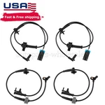 Abs Wheel Speed Sensor Front,rear Left And Right For Silverado 1500 ,sierra. Fixed Price $27.25.