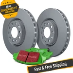 Ebc S11KF1116 Stage Light Sport Plain Front Brake Kit For 13-17 Buick Regal. Fixed Price $472.88.