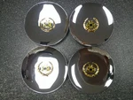New Vogue Concave Chrome Center Caps For Neeper Rev 10 5-7/8" 1176-13 SET/4*. Fixed Price $120.00.