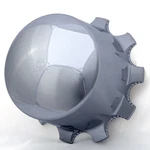 Alcoa 077100 Rear Axle Hub Cover Chrome Lug 22.5 24.5 Wheel Multi-piece. Fixed Price $129.95.