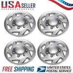 4X Ford E350 E450 Econoline Van 16" Full Wheel Covers Caps Rim Hubs. Fixed Price $69.99.