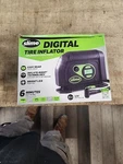 Slime Digital Tire Inflator Model 40051 - 12V Dc New. Fixed Price $34.95.