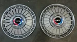 1962 Ford Galaxie 14" Wheel Covers - Hub Caps Pair Good Used Quality. Fixed Price $54.00.