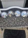 Ford Motor Company 1973 Dog Dish Hubcap Of Four! Complete Set!. Fixed Price $200.00.
