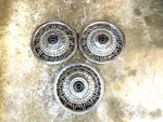 1981-1983 Ford Mustang Granada Mercury Cougar Hubcaps Wire Spoke Wheel Cover. Fixed Price $99.99.