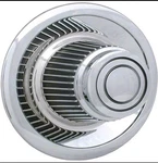 Chevy Rally Center Caps CCI-C2030 Set Of 4 Chrome Malibu Camaro Nova Wheel. Fixed Price $39.50.