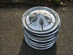 Huge Lot Of 10 1972 1975 Amc Hornet 14 Inch Hubcaps Wheel Covers. Fixed Price $66.00.