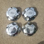 Set 4 Ford Explorer Ranger Wheel Center Caps 1998 2011 F87A-1A096-DA Crown Vic. Fixed Price $58.00.