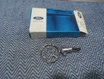 Nos 1983 1984 1985 1986 Mercury Cougar Grill Hood Cat Emblem Ornament Nameplate. Fixed Price $99.99.