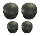 1999-2004 Mustang Spoiler Delete Hole Plugs Painted Silver Yn. Fixed Price $29.99.