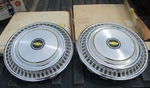1975-1991 Chevrolet Truck Bowtie 15 Nos Gm 2 Hubcaps 14054905. Fixed Price $199.99.