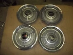 1963 Oldsmobile 88 Custom Rim Wheel Cover 14" Oem Used V7 Set. Fixed Price $139.99.