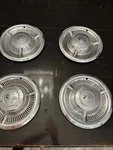1958 Chevy Chevrolet Corvette Impala Bel-air 14" Hubcaps Oem Gm Wheel Cover. Fixed Price $100.00.