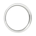 Coker Tire 15IN Trim Ring Stainless 3000-15. Fixed Price $60.48.