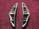 Ford Thunderbird Grille Extensions Pr C8SZ-8224 1968. Fixed Price $29.68.