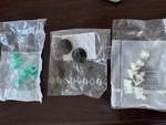 Windshield Cowl Panel Clips PCS+10 51138124389 51718108613. Fixed Price $17.90.
