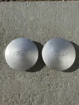 Two 83-93 Ford Mustang Lx 14 Wheel Center Hubcaps E5ZC-1A097-BA. Fixed Price $39.99.