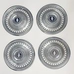 1971 Chevy Impala Wheel Covers Hubcaps. Fixed Price $400.00.