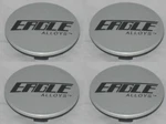 4 Cap Deal Eagle Alloys Metallic Silver Wheel Rim Center Acc 3088 03 Or 139. Fixed Price $59.95.