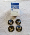 Nos Gm 4 Set 82-92 Trans Am Firebird Gta Wheel Hub Center Caps Gold Emblem. Fixed Price $40.00.