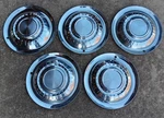 Set Of 1955 Plymouth Fury 15" Aluminum Hubcap Wheel Covers. Fixed Price $89.95.