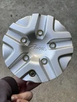 Pacer Center Cap 324L154-S001 Silver Wheel W/ Installation Bolt. Fixed Price $49.99.