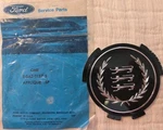 New D5AZ1137B 1975-1979 Ford Ltd 78-79 Torino Black Center Wheel Cover Ornament.. Fixed Price $17.98.