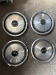 1980-1981 Lincoln Continental Wheel Cover 15 Inch Set Of 4. Fixed Price $125.00.