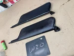 1967 68 1969 1970 Ford Mustang Cougar Visers Pair Used Oem. Fixed Price $74.99.