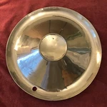 1953 1954 Studebakers Single Tri-star Full Wheel Cover 15" Hubcap AC-2314. Fixed Price $49.95.