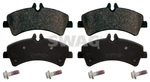 Rear Axle Swag 10 91 6709 Brake Pad Set, Disc For Dodge, Mercedes-be. Fixed Price $53.58.