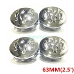 Dodge Ram 1500 Chrome Wheel Center Hub Caps 63 Mm 2.5" - Set Of 4. Fixed Price $19.99.