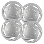 Set Of (4) 14" Silver Hubcap Replacements For 1993-2002 Toyota Corolla. Fixed Price $85.00.