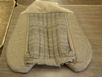 Nos Oem Ford 1987 1988 1989 Mustang Gt Seat Cover Bottom Brown W/ Blue. Fixed Price $219.00.