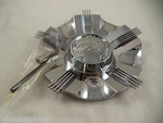 Zinik Wheels Chrome Custom Center Caps # Z-10 CAP-Z087 (1 Cap) W/ Bolts. Fixed Price $69.00.