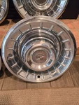 1956 Cadillac Deville Fleetwood Eldorado Wheel Cover Hubcaps Oem Set. Fixed Price $250.00.