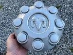 Dodge Ram 2500 3500 Oem Wheel Center Cap Silver Finish 2003-2007 0XY18PAKAA. Fixed Price $29.95.