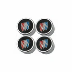 83 Regal T-type Color Tri-shield Inlay Wheel Center Cap W/ Snap Ring Set. Fixed Price $145.00.