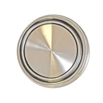 Scott Drake C8OZ-1130-G Styled Steel Hub Cap. Fixed Price $40.31.