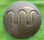 Ford Expedition Center Cap, King Ranch Logo, 2007-2009 Part # 8L1J 1A096 Ab (a). Fixed Price $42.26.