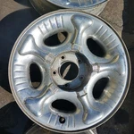 Wheel 17X7-1/2 12MM Lugs 14MM Holes Steel Fits 99-00 Navigator 330266. Fixed Price $130.48.