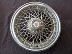 1981-88 Chevy Monte Carlo 14" N95 Wire Wheel Cover Hub Cap-camaro Malibu Sprint. Fixed Price $35.00.