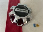 #ea 17-26 Ford F250 F350 Sd Chrome Center Cap Rear Srw HC3C-1A096-GBD 3.5 Tall. Fixed Price $149.95.