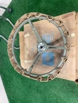 1967 Nos Ford Mustang Steering Wheel Ivy Gold Color Convertible Fastback Coupe. Fixed Price $300.00.