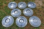 Set Of 1967 Oldsmobile Cutlass F85 14" Hubcaps Wheel Covers 442. Fixed Price $79.00.