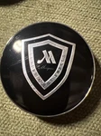 Marquee Luxury Alloy Wheels Black/chrome Custom Center Cap # 210K62. Fixed Price $28.00.