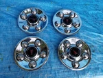 2002 - 2005 Pontiac Grand Am Chrome 16" Wheel Center Cap 9593499 Set Of Nice. Fixed Price $60.00.