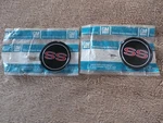 EMBLEMS-1965-66 Chevrolet Impala ,65-67 Nova, 68-69 Camaro Ss, Gm #3860217 N.o.s. Fixed Price $80.00.