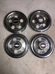 (4) Oem 1980-85 Chevy Citation Wheel Center Caps, Lug, Chrome Chevrolet 475187. Fixed Price $24.99.